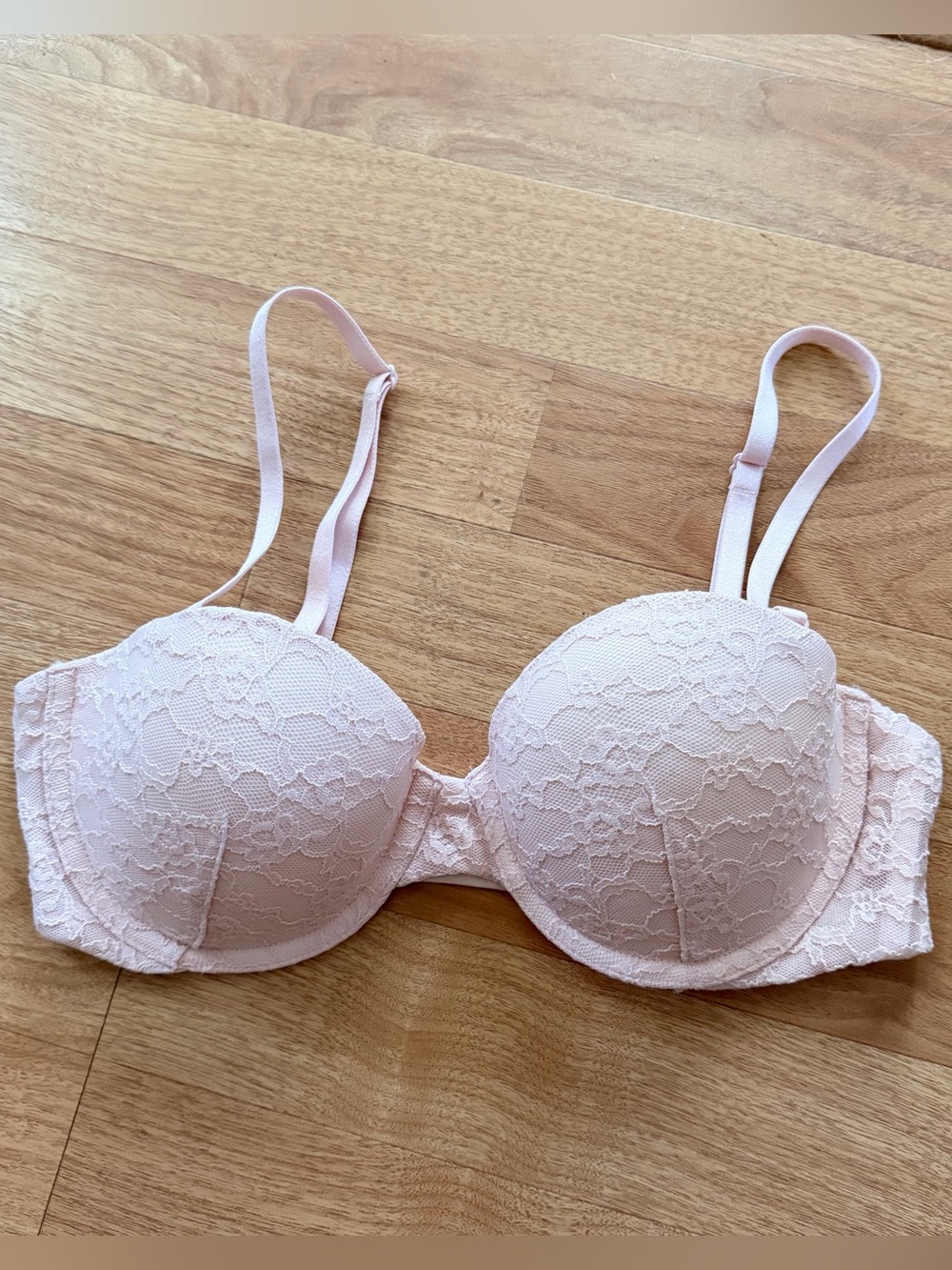 Light Pink Lace Victoria’s Secret Multiway Bra